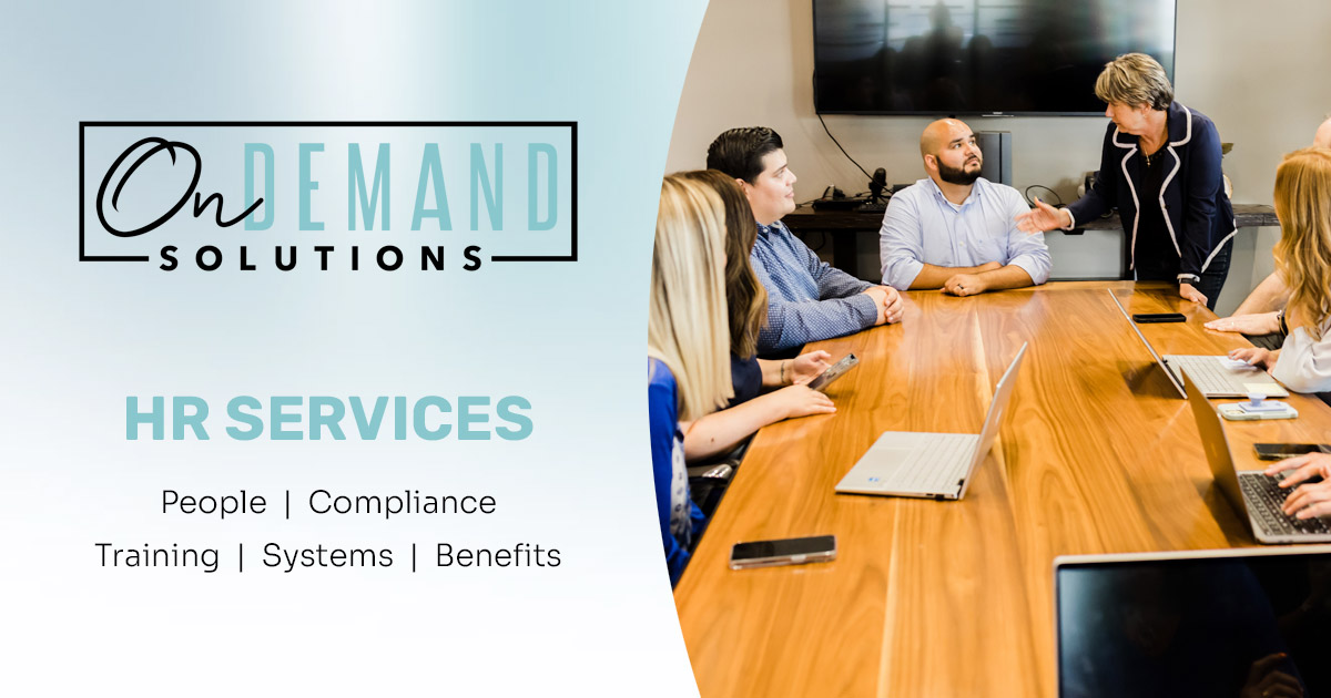 On Demand Solutions - HR Services for Businesses of all Sizes - HR ...